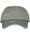 NS026 Native Spirit Washed Destroy Cap Washed Almond Green colour image